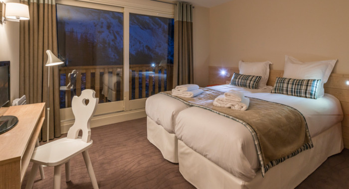 Les Chalets du Jardin Alpin, Val D'Isere ski chalet, image 5